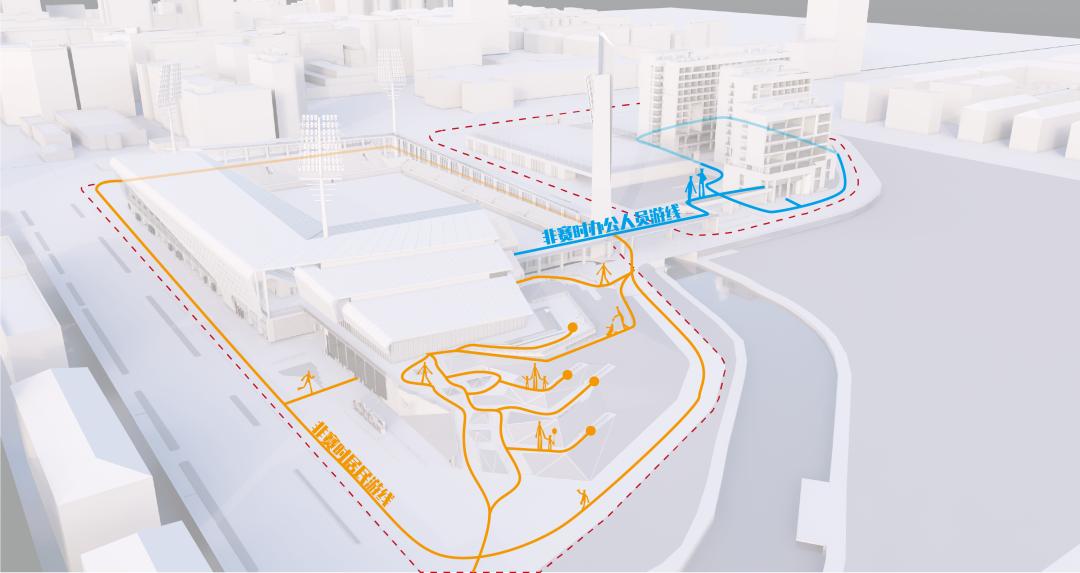 2000平的全民健身中心,全民健身中心足球场
