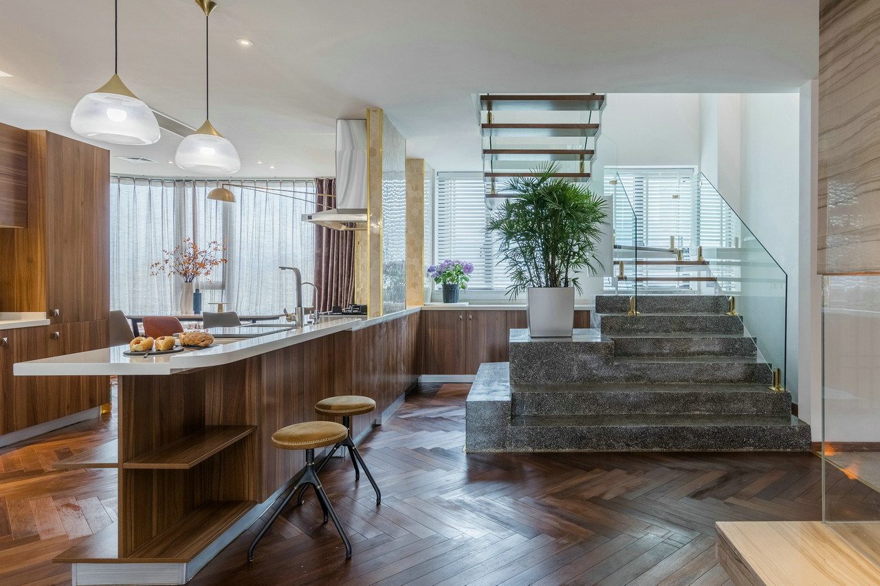 室内楼梯款式及价格,室内楼梯栏杆款式大全