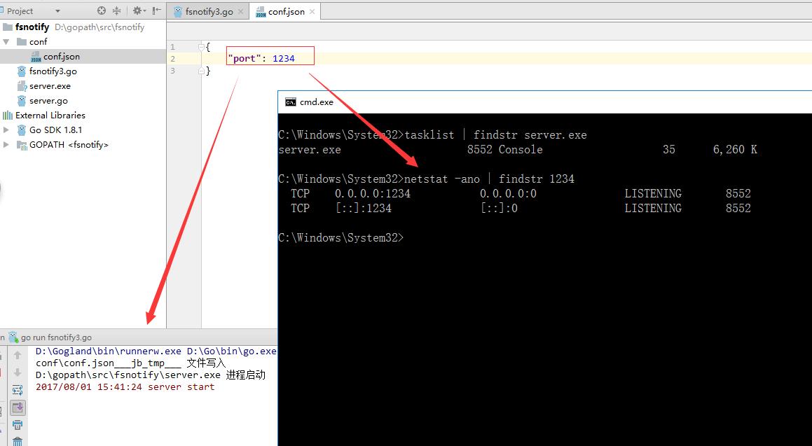 golang鎬庝箞瀵煎叆fsnotify,golang鐩戣鏂囦欢鍙樺寲