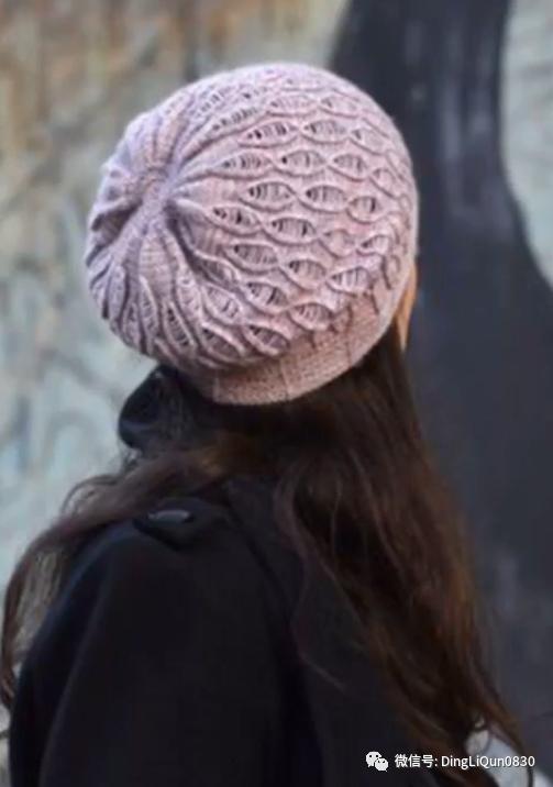 针织帽贝雷帽,针织时尚贝雷帽高级感