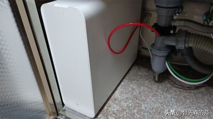 小米净水器h800怎么不排污水了,小米净水器h800g安装视频