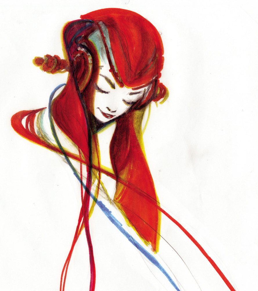 充满魅力的日落色调在现实与虚幻中摇曳｜梦境训练师——森本晃司