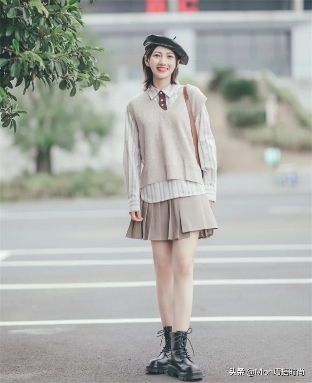 高个子腿粗适合什么样的马丁靴,马丁靴推荐150小个子