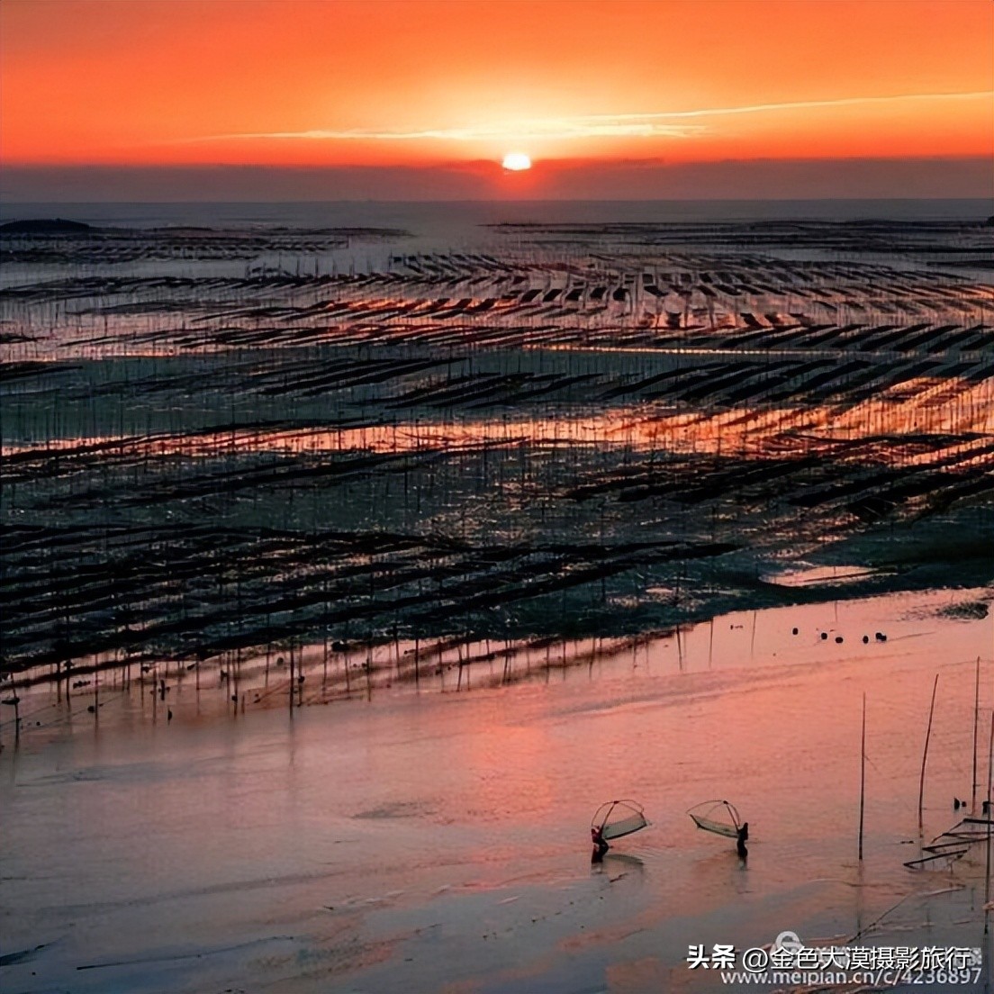 霞浦摄影风光,霞浦滩涂水墨摄影