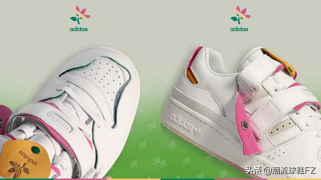 阿迪达斯三叶草gucci联名,阿迪三叶草23年春季新款