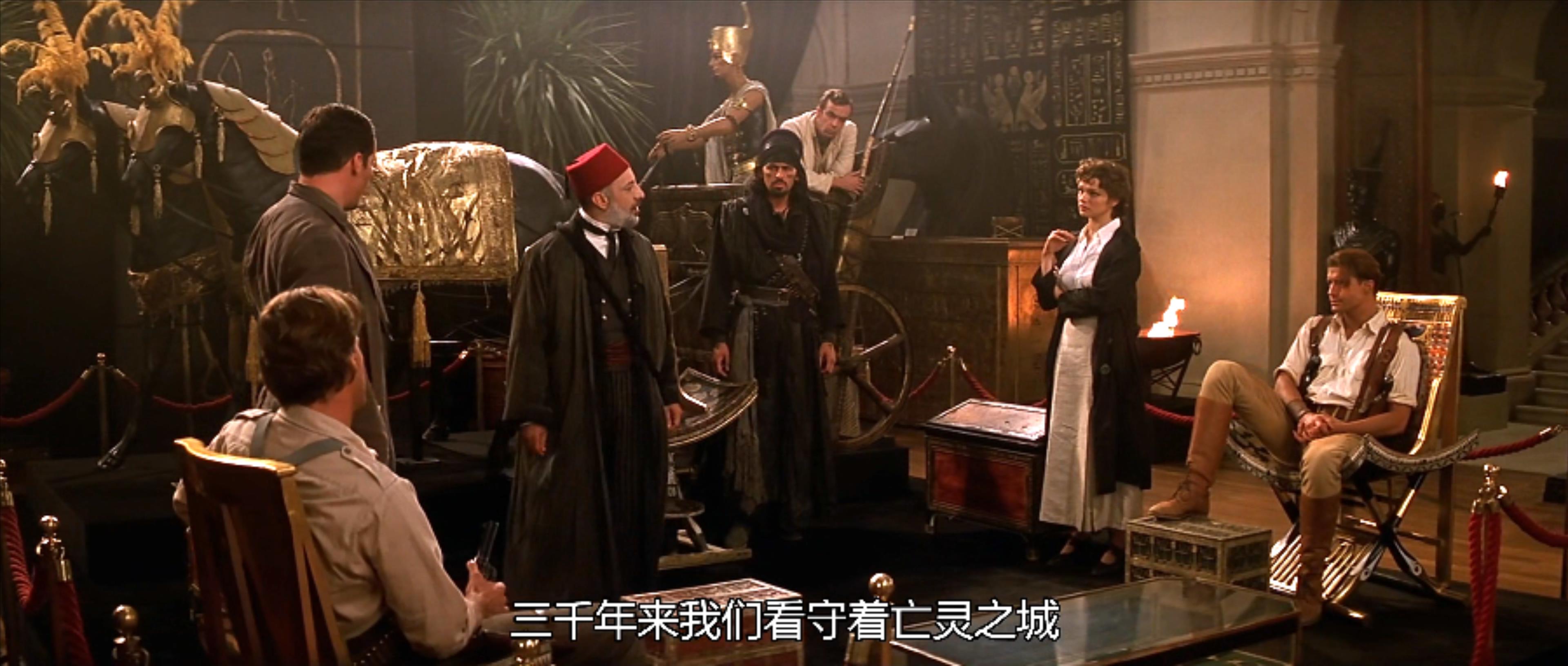 圣甲虫吃掉木乃伊,可怕的木乃伊圣甲虫