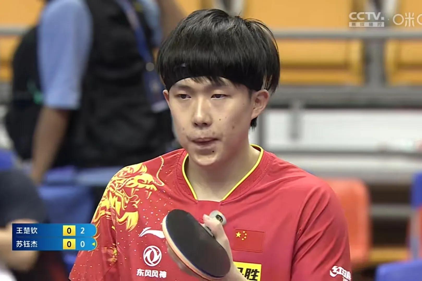 国乒5主力接连被爆冷，小将掀翻林高远周启豪，男团8强对阵出炉