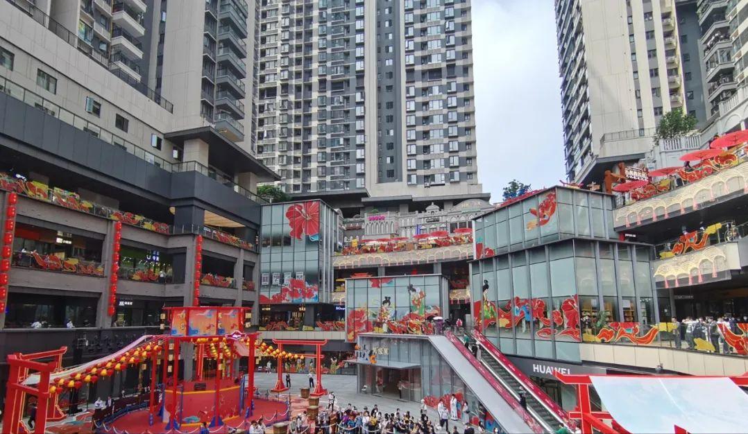 南宁十年经济变化,南宁东葛路尾巨变