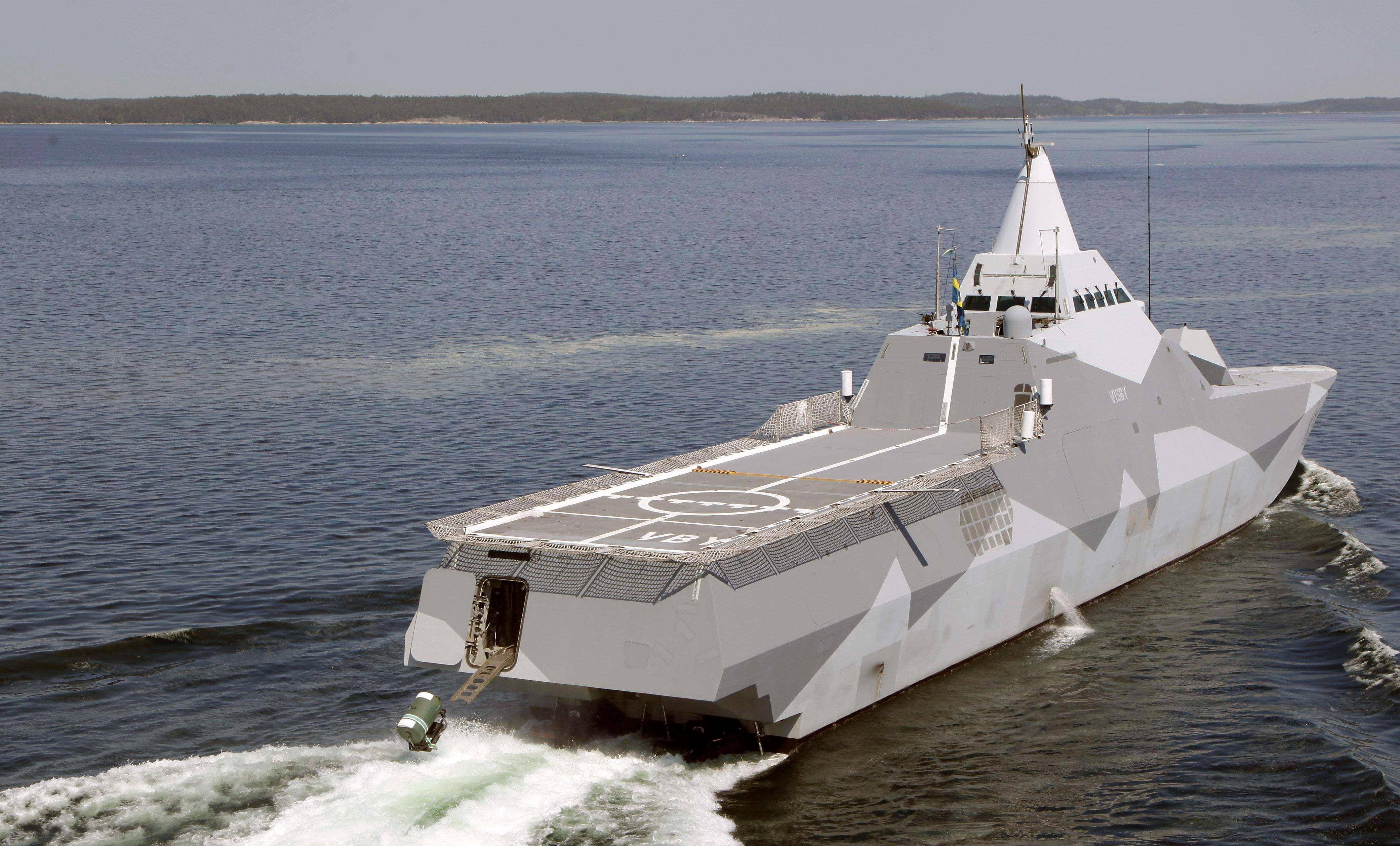 瑞典军事实力海军,瑞典最先进的军事装备