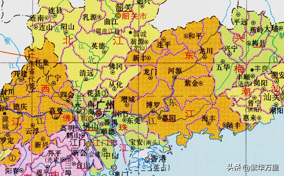 广州从化的变化,广州市从化区变化