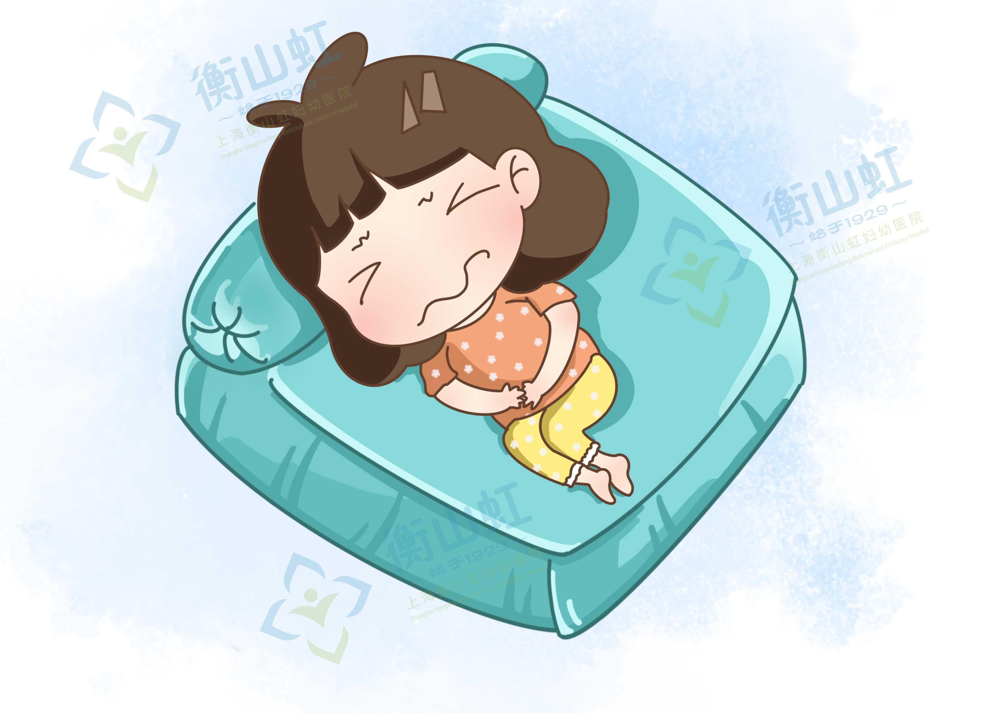 小妹妹为何会出现“白色颗粒”？