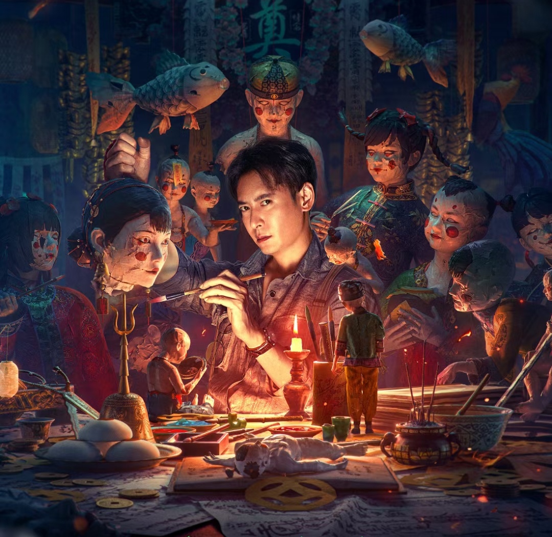 本以为是烂片的电影,纸人回魂陈紫函饰演的谁