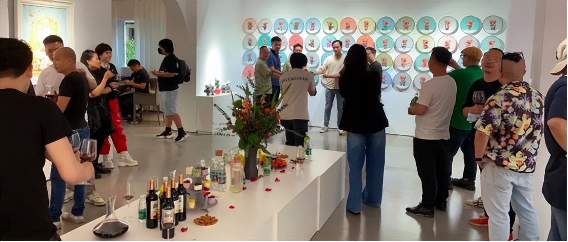 深圳新展×潮启Ⅰ-当代潮流艺术邀请展在T5ArtMuseum开幕