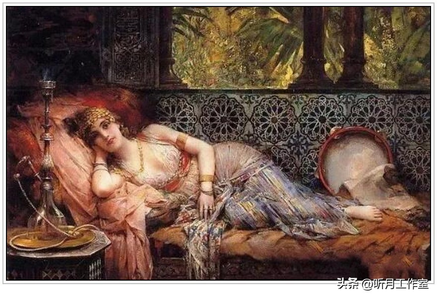 19世纪世界传世名画鉴赏之三,十九世纪名画作品鉴赏