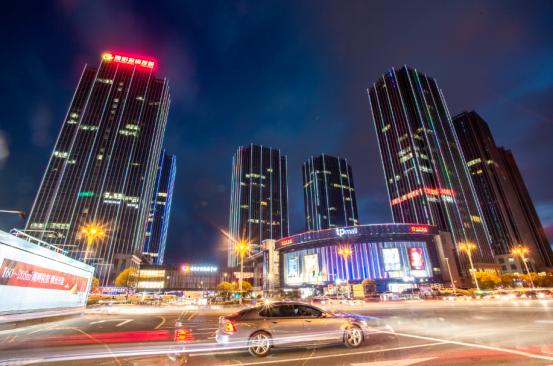 高新区核心城区发展项目,高新区双中心核心区