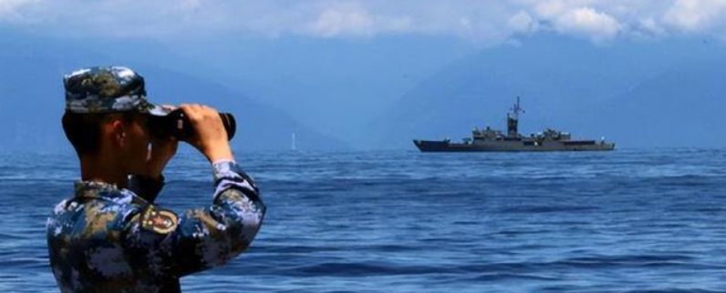 距离战争只剩一个按钮，台当局请求大陆对话，多国企业要逃离台岛