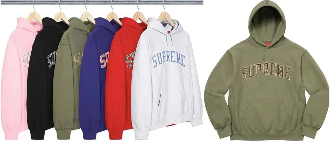 supremefw18week7发售清单,supremeweek9半袖