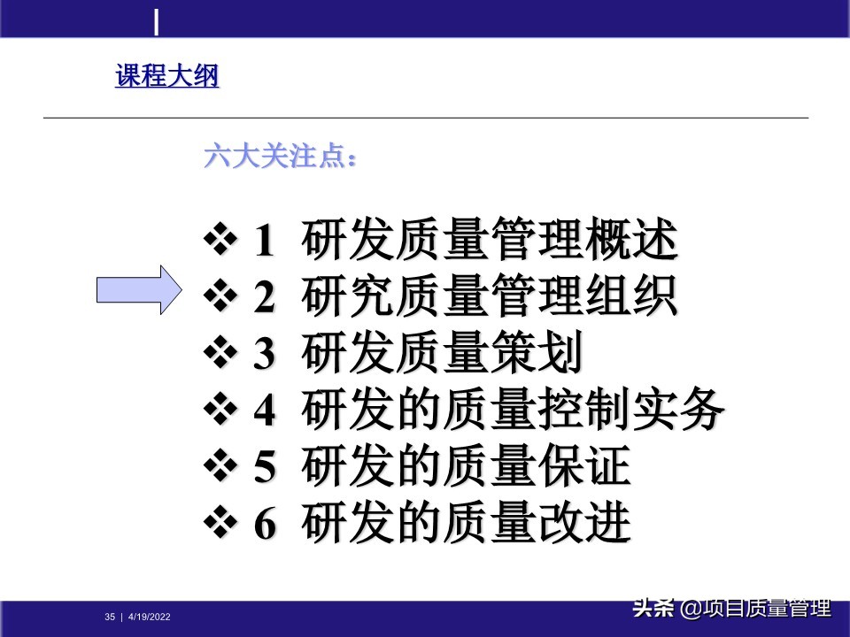 crcpm项目质量管理,pm质量管理体系