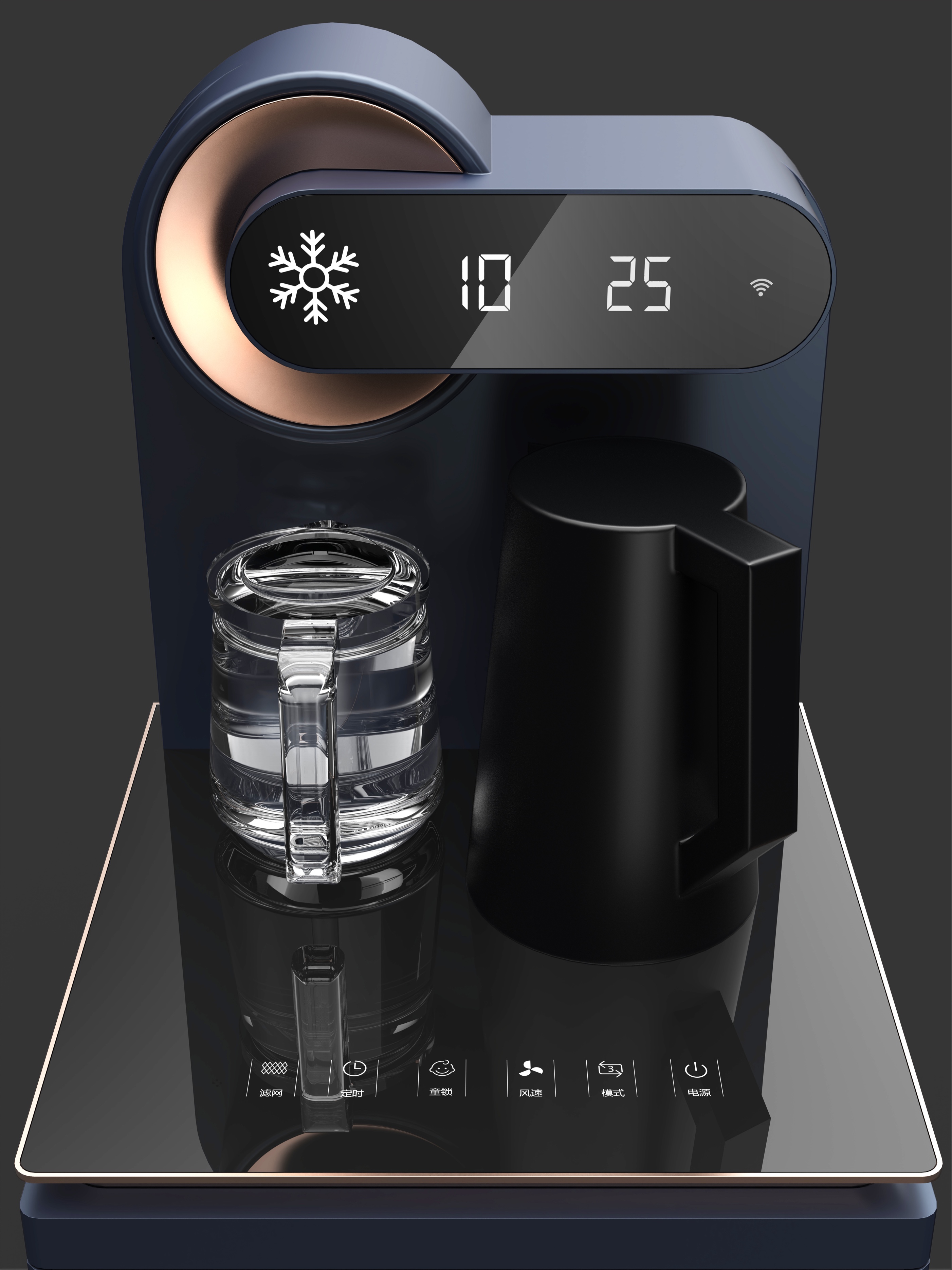 美菱茶吧机家用全自动智能,美菱茶吧机比奥克斯茶吧机怎么样