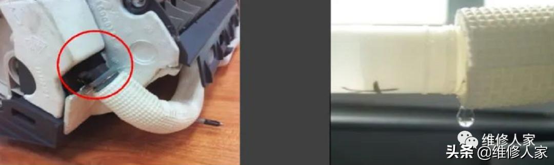 美的空调室内机漏水怎么解决,空调室内机漏水原因及解决方法