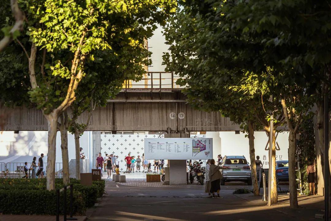 城市空间链接,线性空间设计