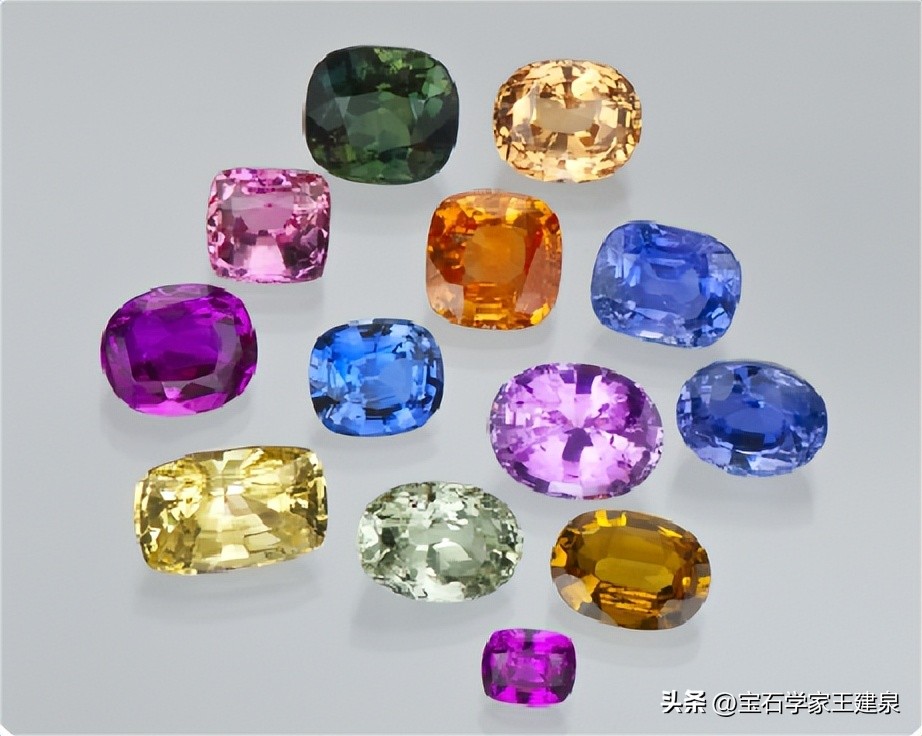常见的八种宝石优化处理方法,宝石加工技法