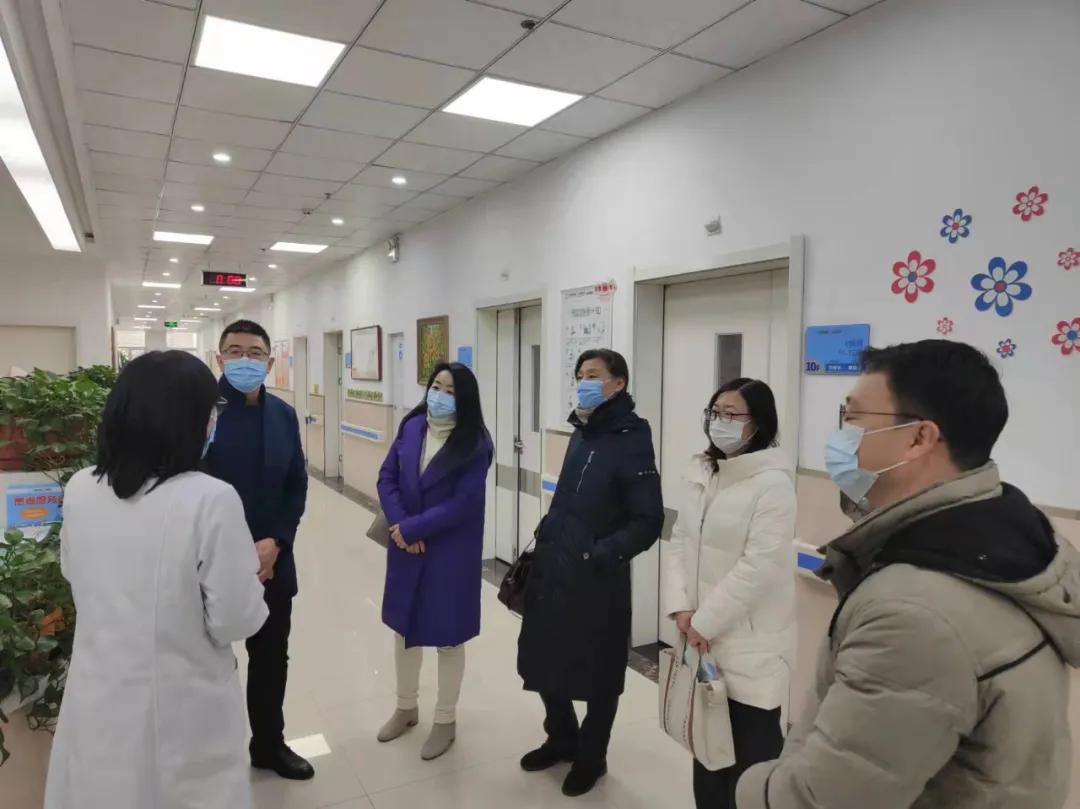 太原市二院迎接山西医科大学教学基地复审专家组现场考察