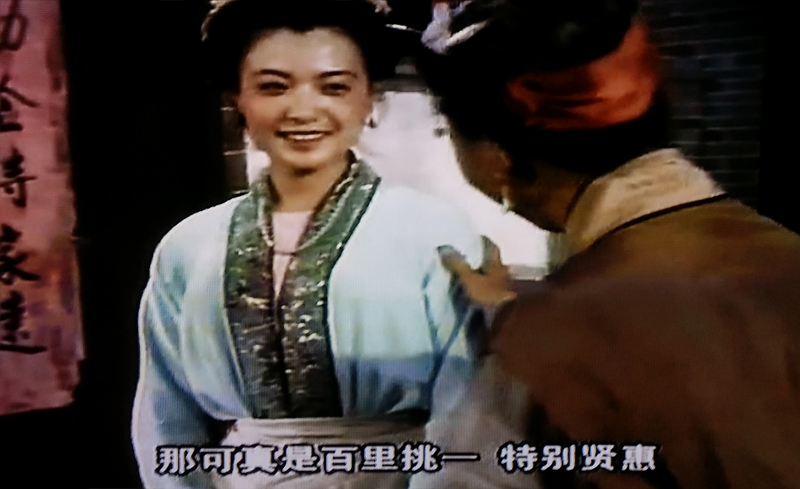 潘金莲王思懿最美视频,为什么王思懿版潘金莲最经典