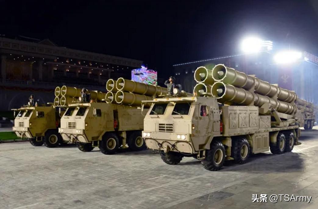 目前朝鲜*队军**十大较为先进的*器武**