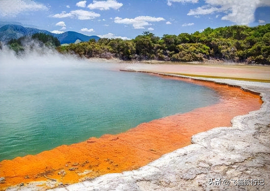 新西兰南北岛旅游景点行程,新西兰南北岛景点