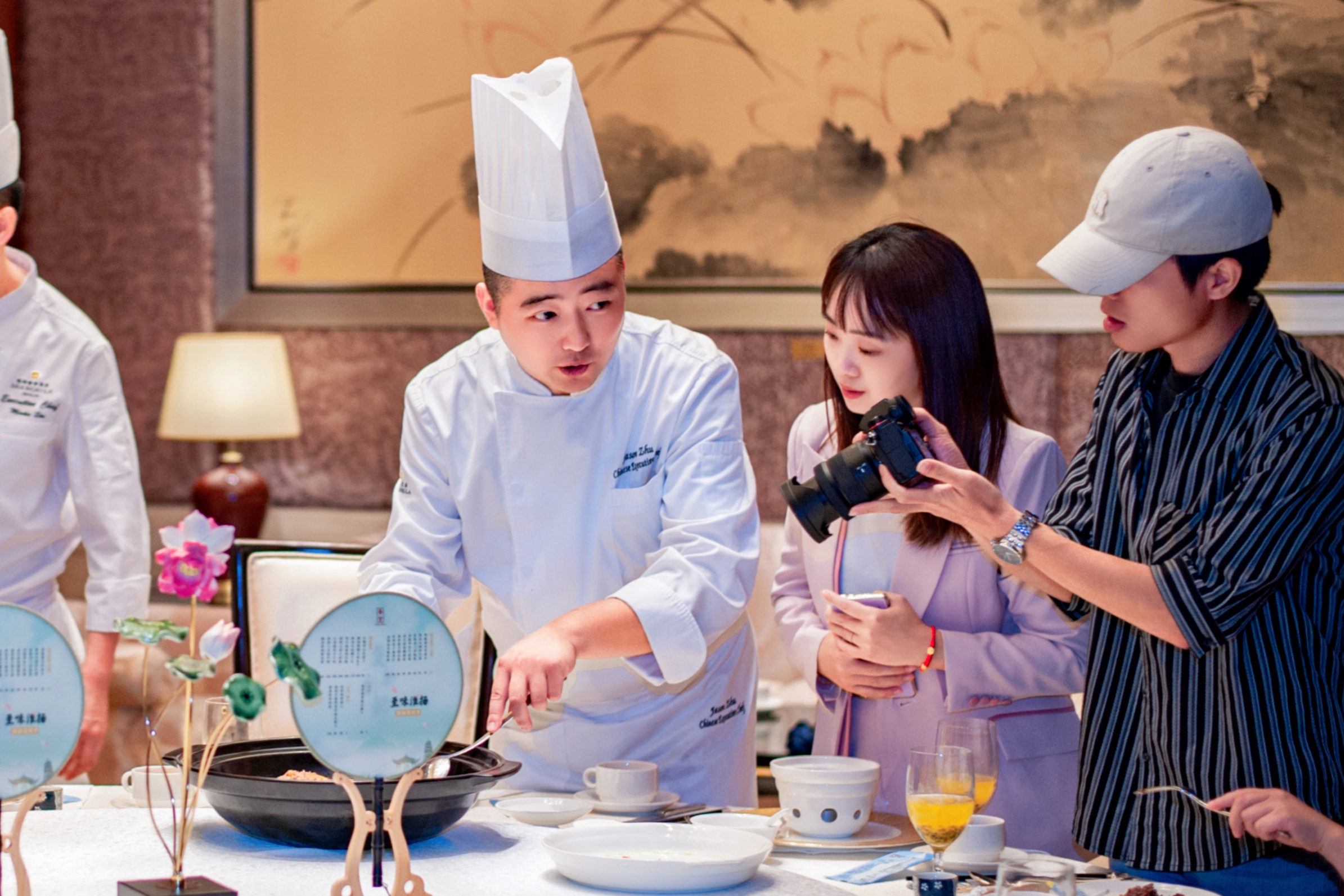 品烟雨江南之风味，桂林香格里拉开启淮扬美食节