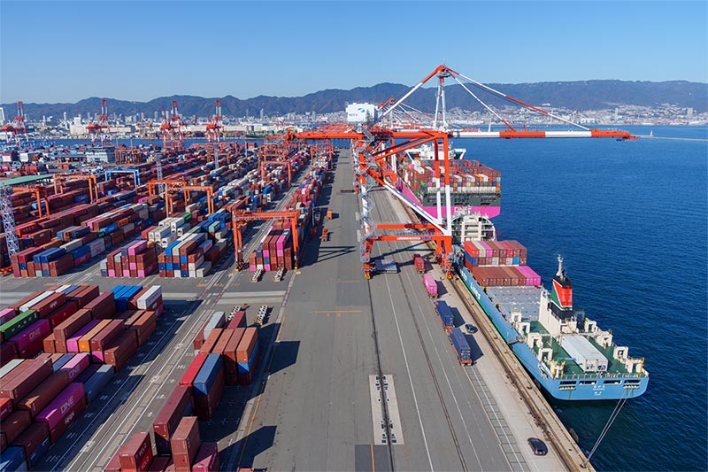 日本西部最大码头：商船三井将开发神户国际集装箱码头