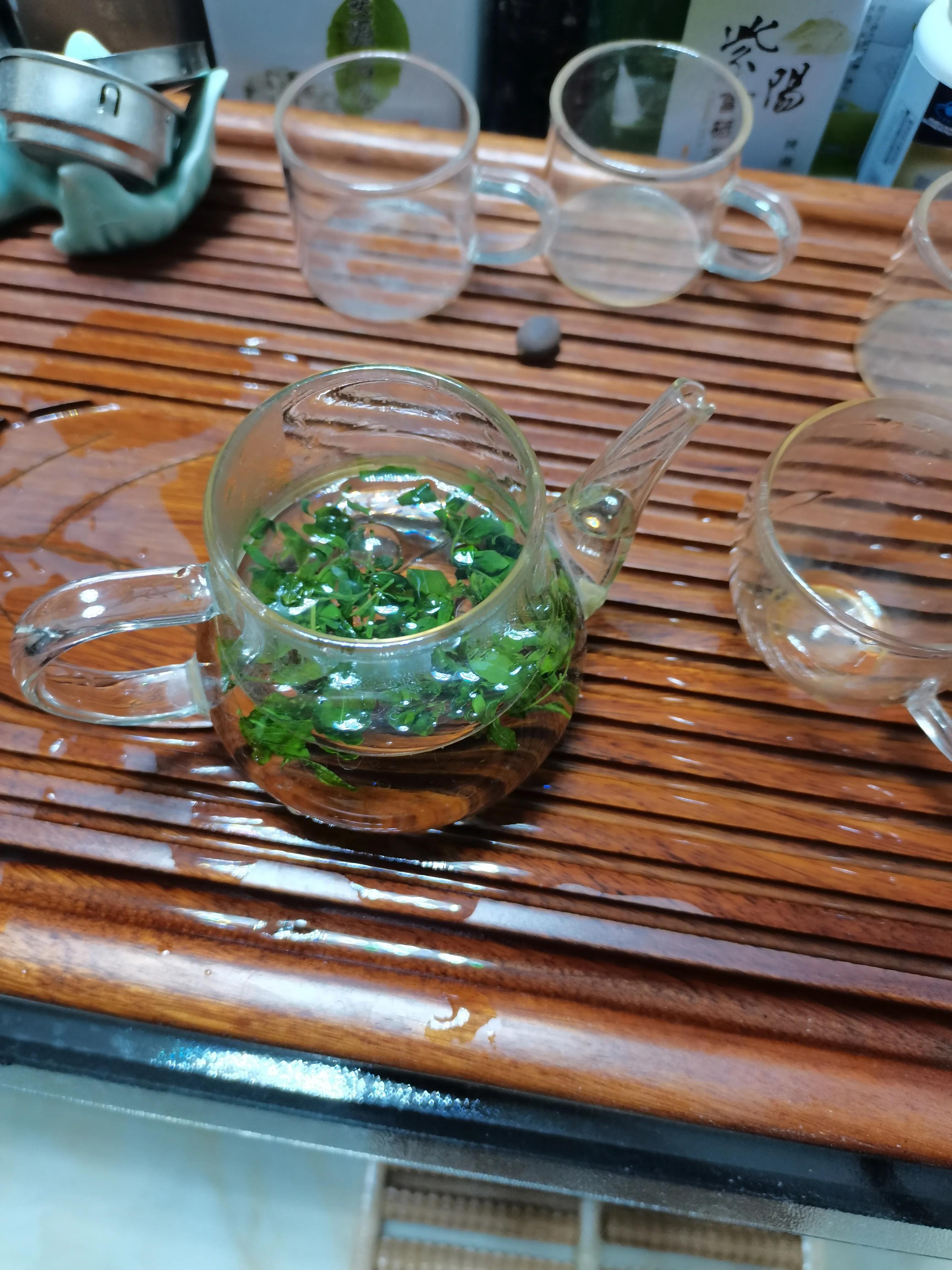 酸枣叶制茶做法,山上的野生酸枣叶可以采摘做茶吗