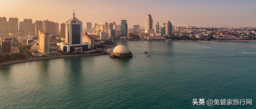 青岛栈桥十大免费景点,青岛除了崂山还有什么山可以爬