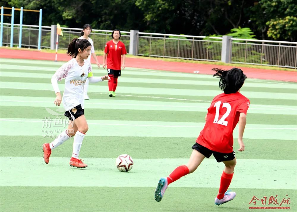 陈诺熙入选中国女足,莆田足球陈诺熙