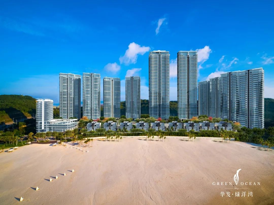 华发绿洋湾珠海十大豪宅,珠海唐家湾海景别墅楼盘