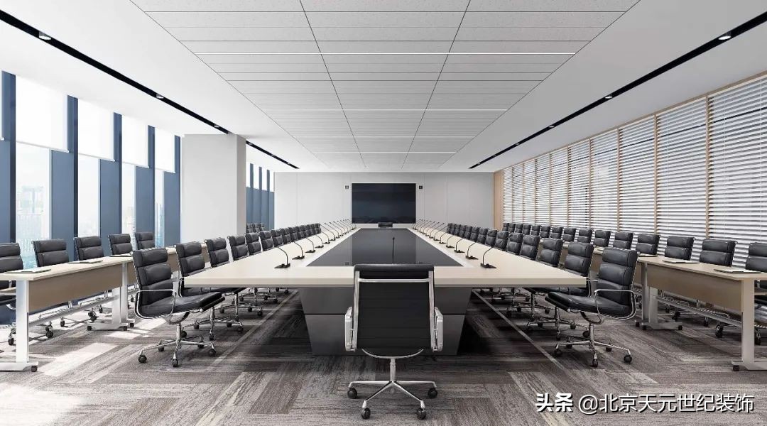 秦淮专业办公空间装饰设计案例,五华区写字楼装修设计案例