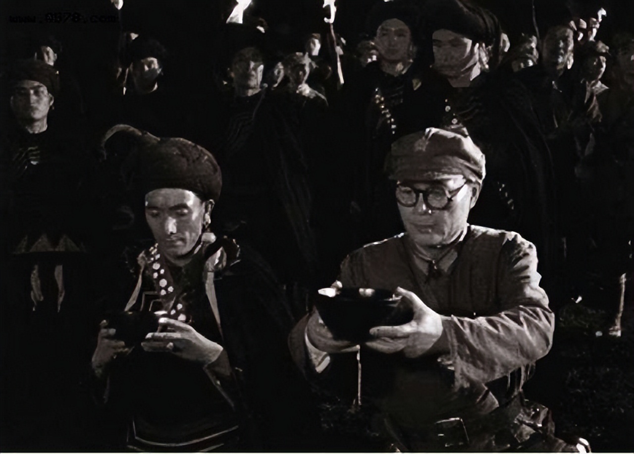 澶璁插皬鍙朵腹鍚庝汉,1955骞村皬鍙朵腹鍚庝汉鐜拌韩