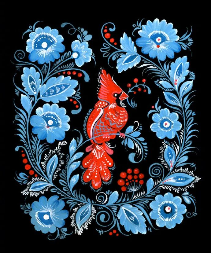 用色大胆的水彩作品,大神级水彩作品看完肯定不后悔