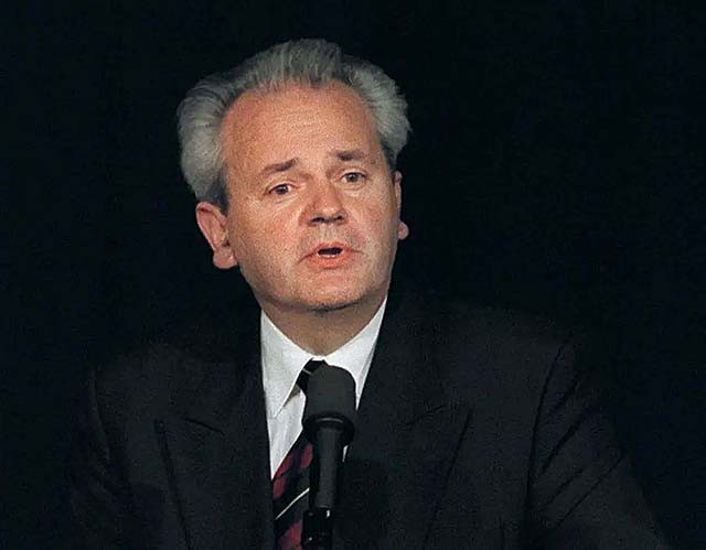 米洛舍维奇为什么下台,米洛舍维奇死因真相