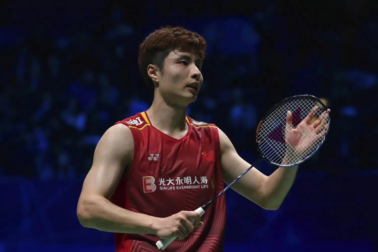 蔡赟说全英赛行李延误,蔡赟说全英赛