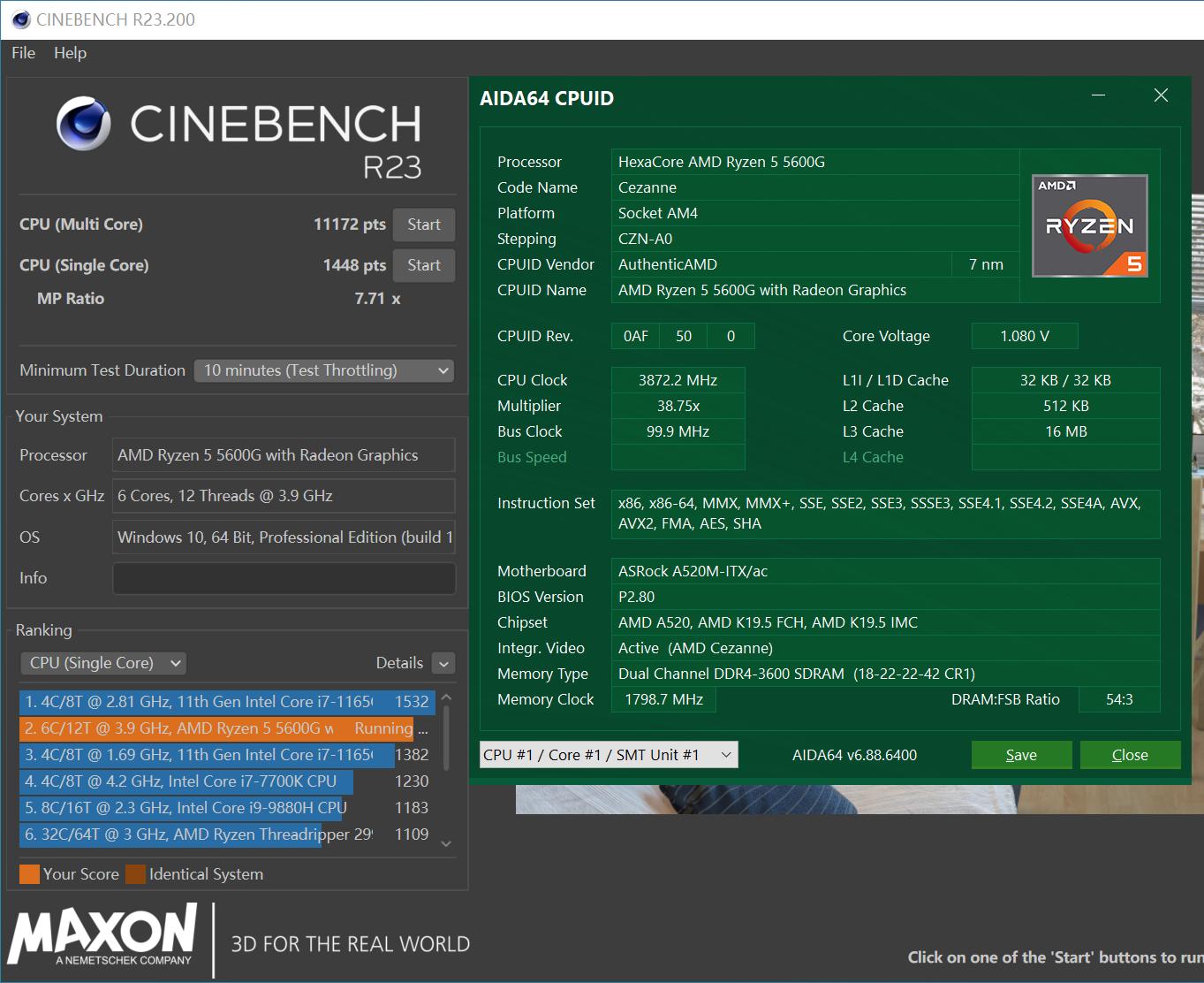 帮老爸装一台“超大杯”的8.1L便携主机—5600G+32GBD4+2*1TB固态