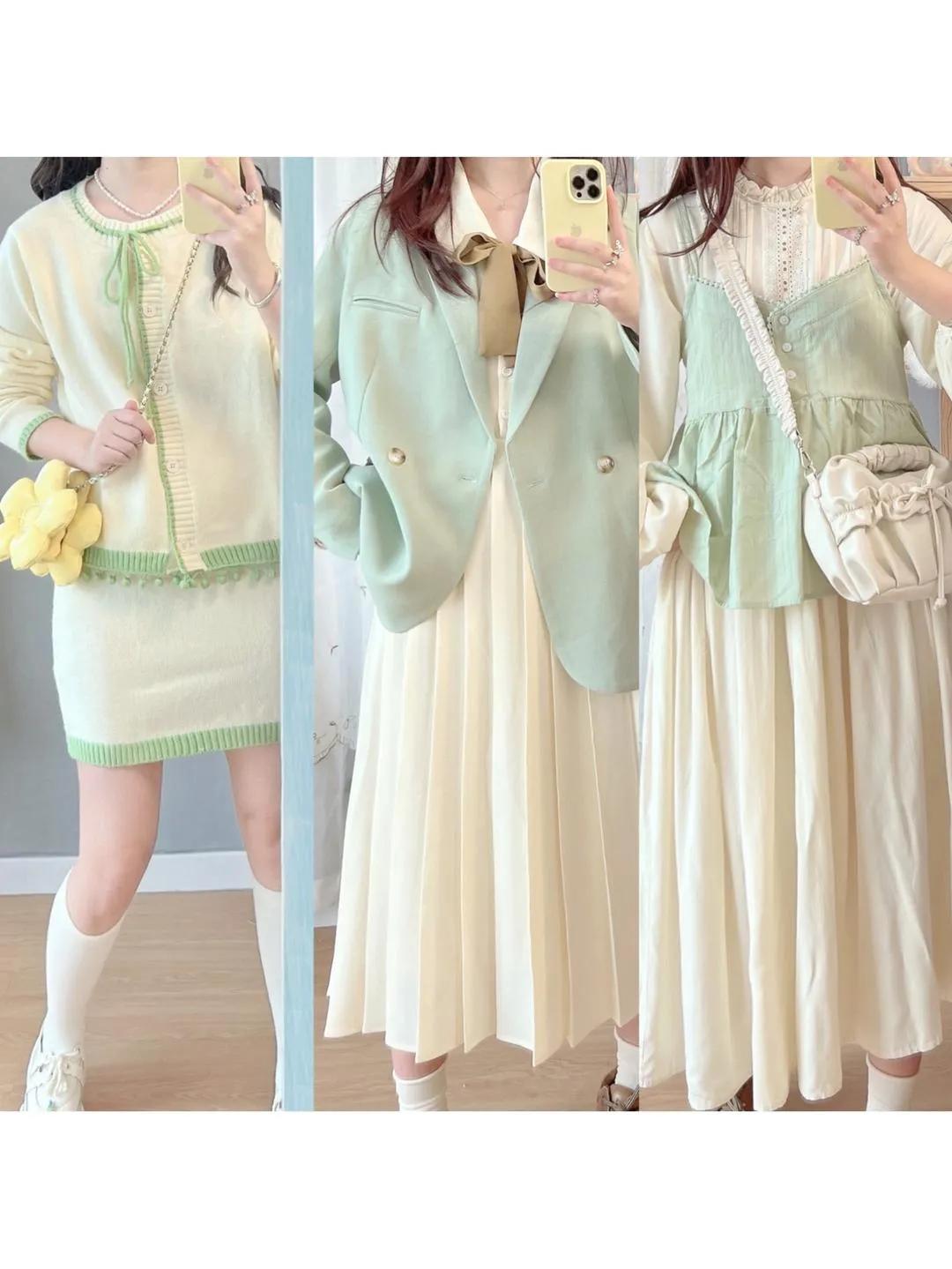 森系夏天小裙子套装,好看的森系裙子推荐