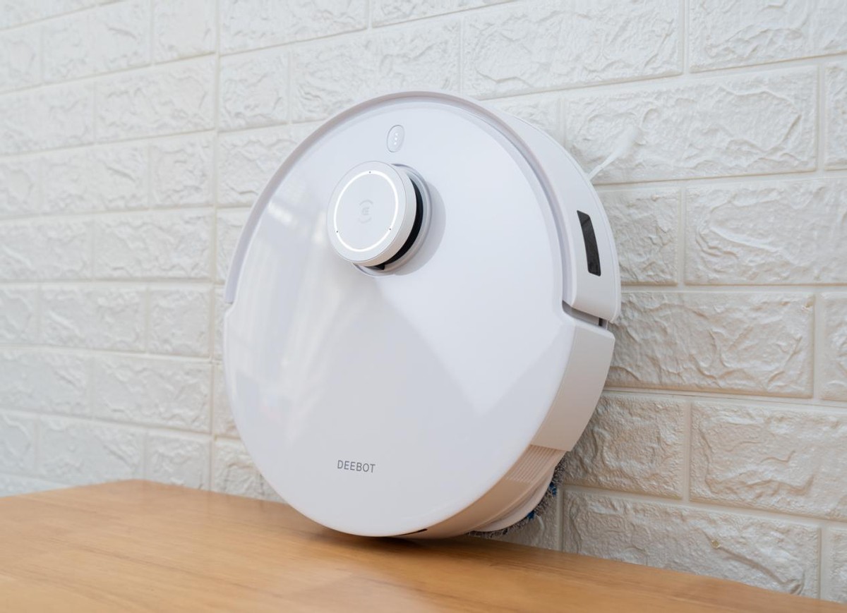 科沃斯扫拖一体机语音控制,智能拖地扫地机器人科沃斯t10