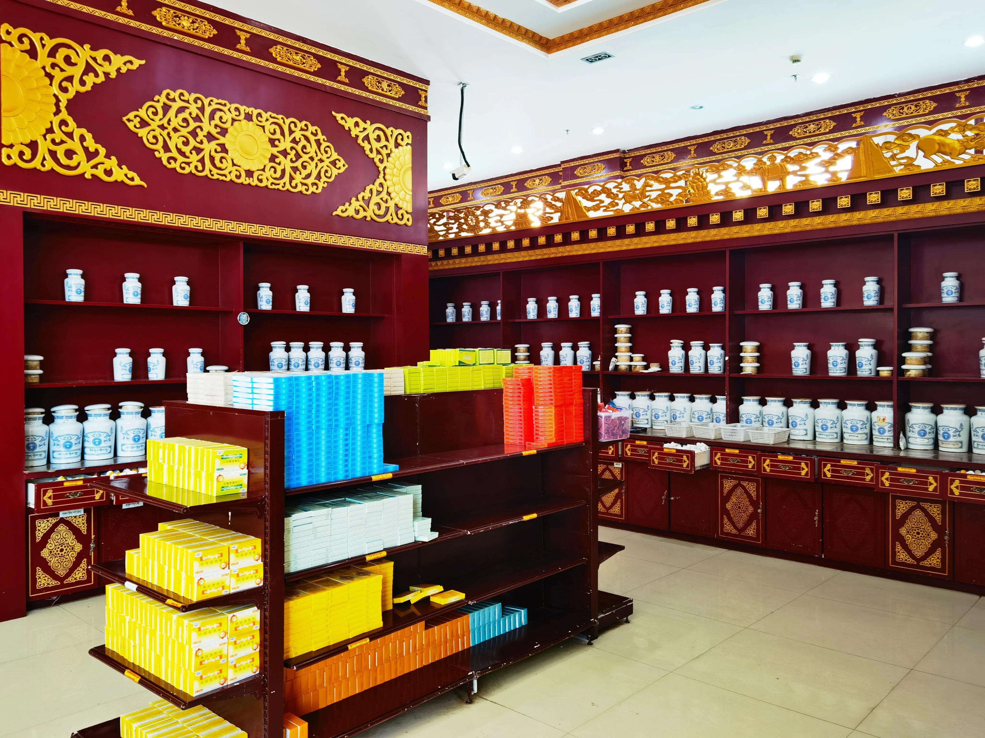 青海藏医药文化展示中心,青海藏医药文化博物馆