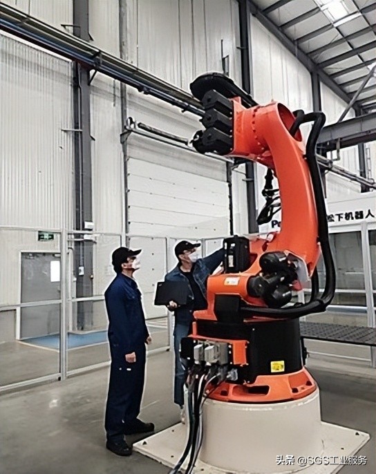 SGS协助广州瑞松顺利通过机器人搅拌摩擦焊系统欧盟CE认证