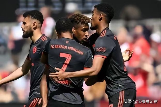 拜仁4-0胜多特穆西亚拉,拜仁联赛争夺战穆西亚拉绝杀