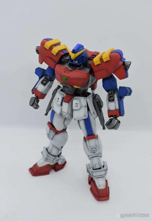 机动武斗传g高达动画全集解说,高达g武斗传机设