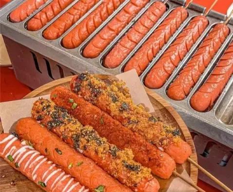 卖烤肠到底挣不挣钱,卖烤肠的挣了多少钱