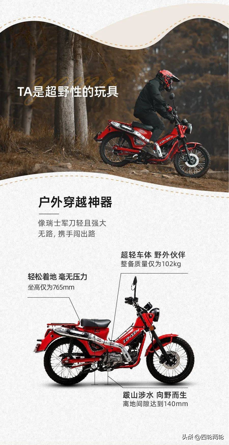 宗申野米探险版质量怎么样,宗申野米都市版和越野版实测